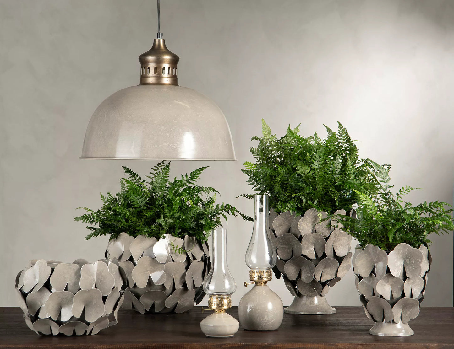 Lykta/Värmeljus Ariana Greige