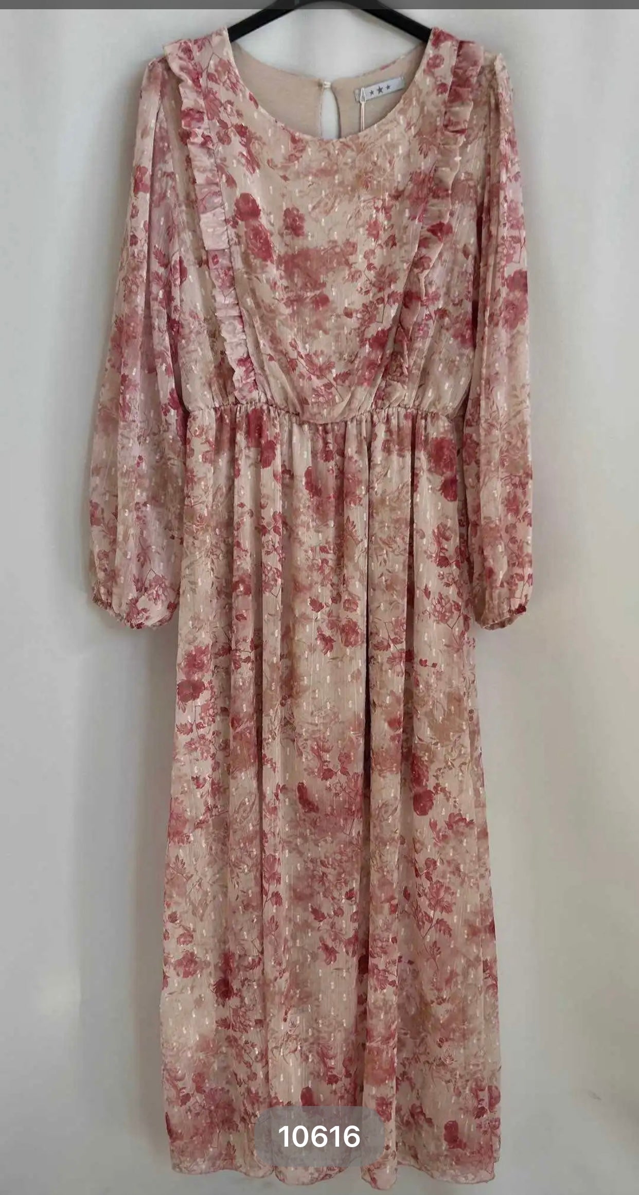 Långklänning Elsa Onesize