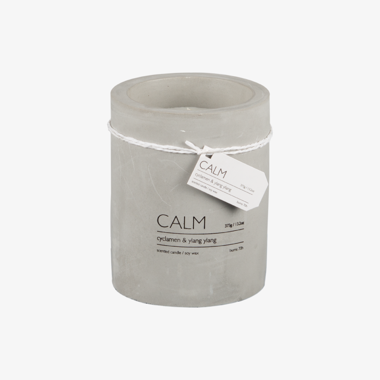 CALM, Doftljus (Cyclamen & ylang ylang)