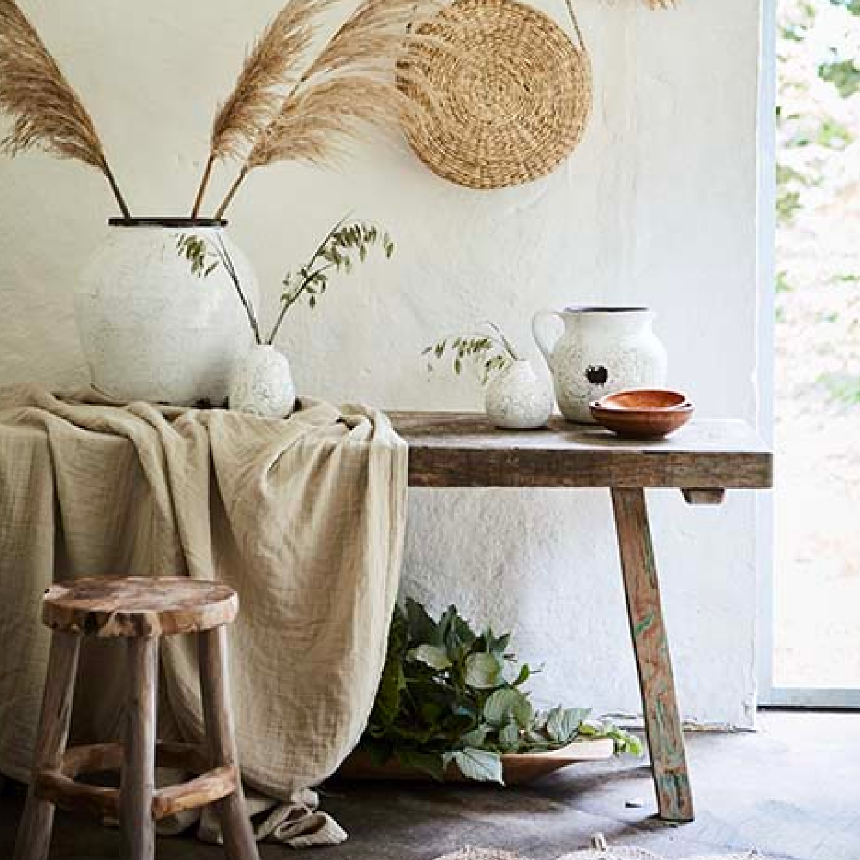 MARGARETHA, Vas med mönster