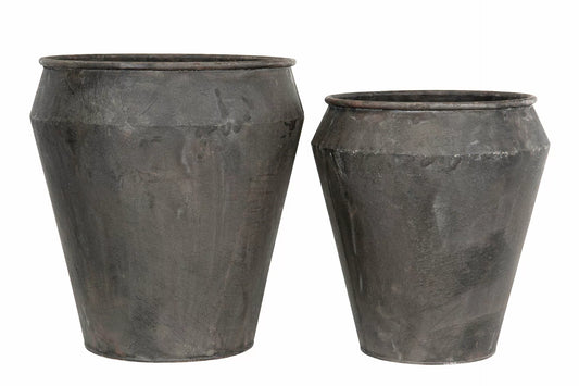 Kruka Grano metall, Set om två