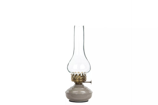 Lykta/Värmeljus Ariana Emalj Sand