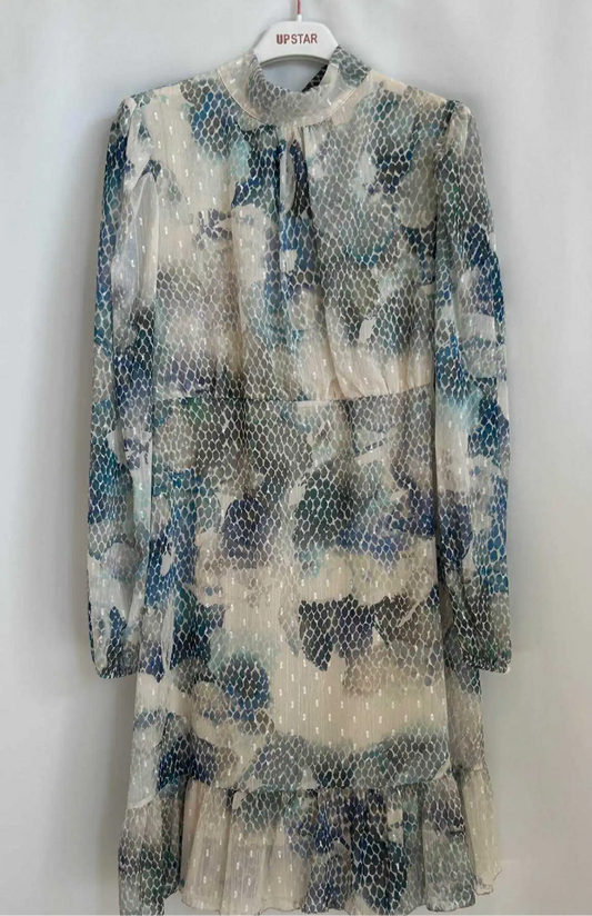 Klänning Vera i viskos Onesize