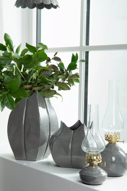 Lykta/Värmeljus Ariana Granit