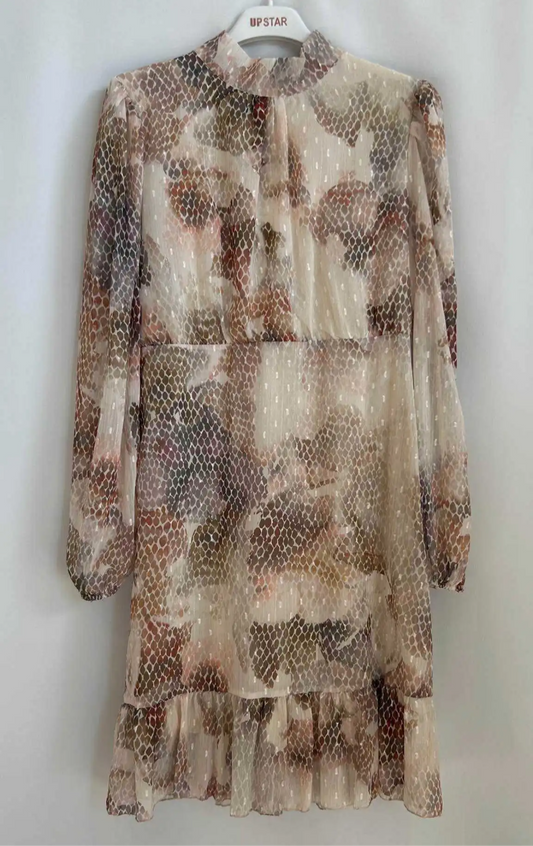 Klänning Vera i viskos Onesize