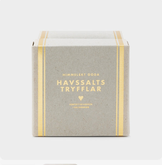 Havssalts tryfflar