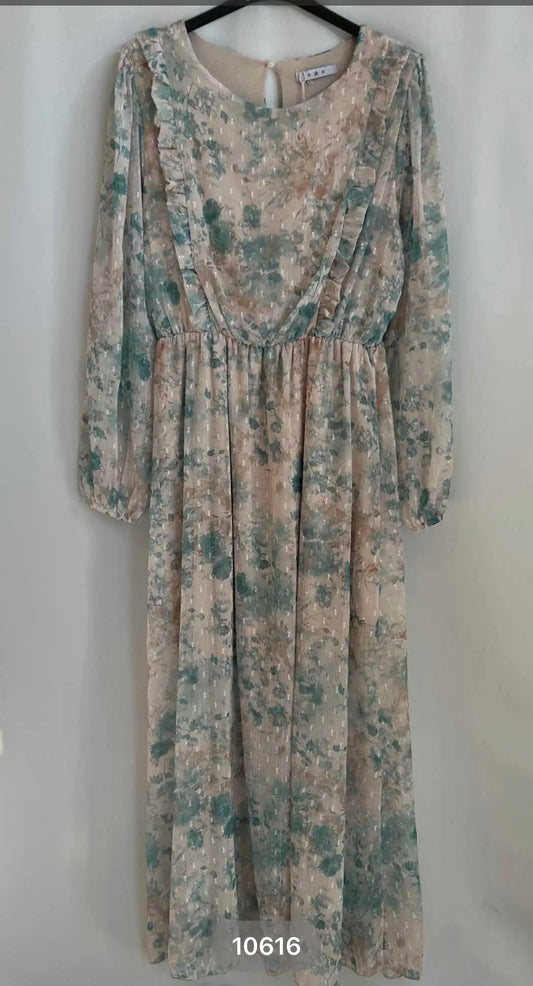 Långklänning Elsa Onesize