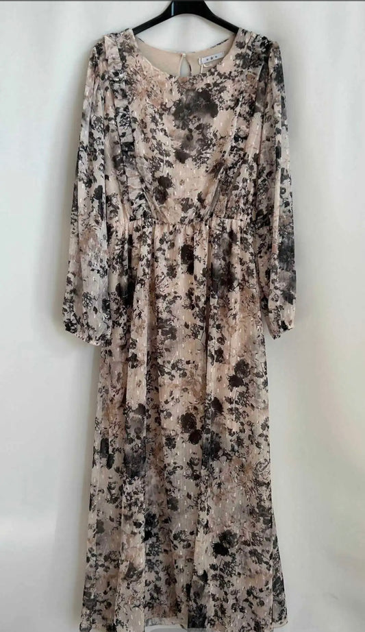 Långklänning Elsa Onesize