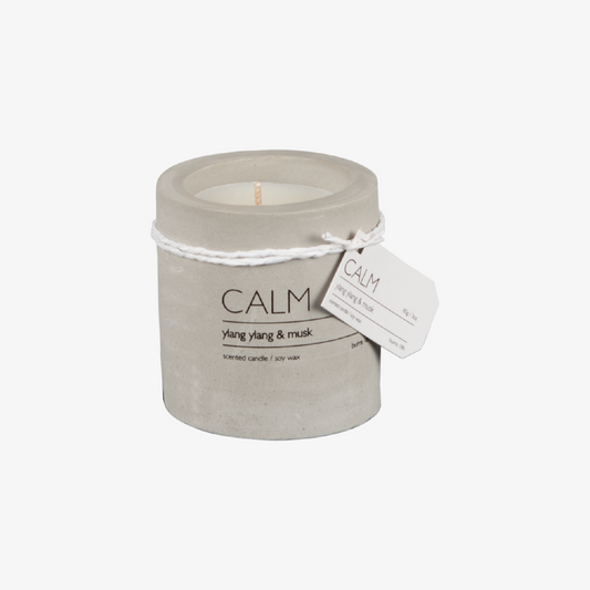 CALM, Doftljus (Ylang ylang & musk)