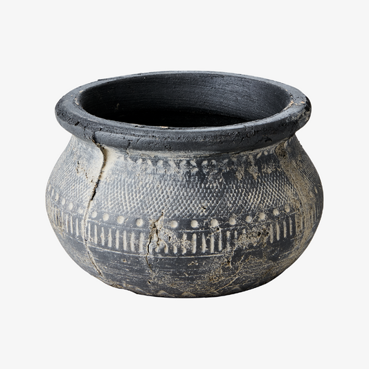 CAMILLE, Terrakottakruka (Svart)